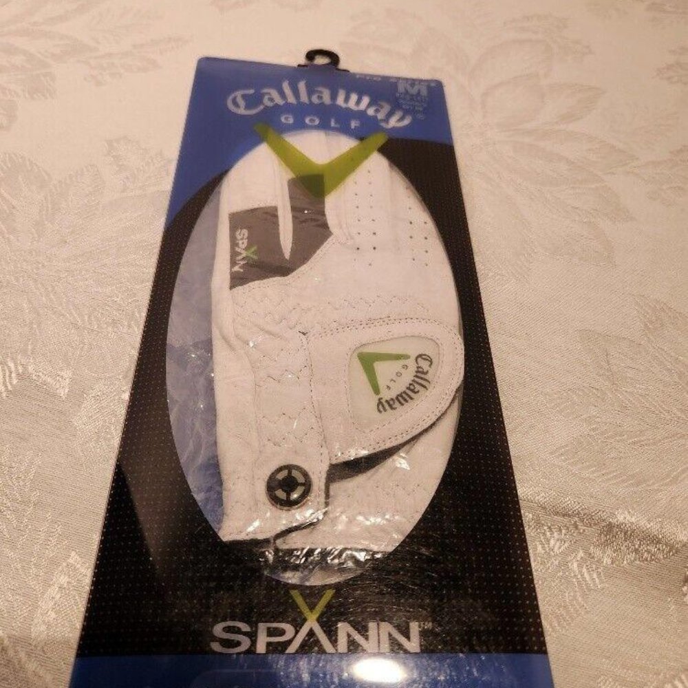 Callaway X-Spann Technology Women's Left Hand Golf Gloves  Medium